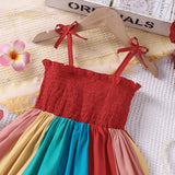 Colored Tank Top Dress