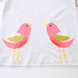 Animal Print Casual Short Sleeve