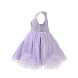 Bow Mesh Dress