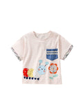 Lucky Sale-Printing and Dyeing Children's Overalls