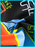 Boy's Cartoon Game Printed Swimsuit