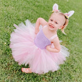 Rabbit Suit Cartoon Gauze Skirt Cute Animal Skirt