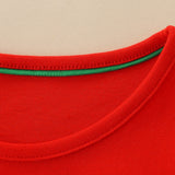 Christmas Sale- Tree Affixed Cloth Embroidered Dress