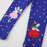 Patchwork Embroidered Leggings