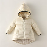 Waterproof Thickened down Warm Coat