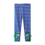 Dinosaur Appliqu¨¦ Leggings