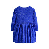 Christmas Sale- Dress Santa Claus Embroidery Girl Dress