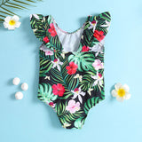 Flower Swimsuit