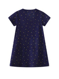 Embroidered Unicorn Dress