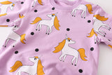 Children's Printed Long-Sleeved Pullover