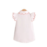 Multi-Color Optional-Butterfly Print Dress