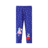 Patchwork Embroidered Leggings
