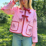 Family pack warm cotton-padded jacket