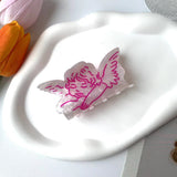 Cartoon Hair Accessories Angel Wings Barrettes