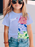 Lucky sale-pink flower girls dress