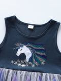 Unicorn Print Dress