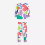 Cotton Printed Cute Loungewear Two-Piece Set
