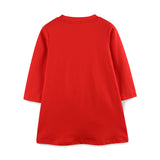 Christmas Embroidery Dress