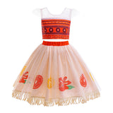 Printed Mesh Dress