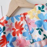 Flower Print Dress