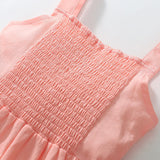 Animal Embroidered Strap Dress