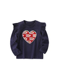 Lucky Sale-Multicolor Love Graphic Unisex Overalls