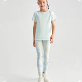 Children's Yoga Clothes Pants Quick-Drying Breathable Running Training Cycling Sports Tights