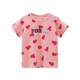 Children's Love Short-Sleeved T-shirt