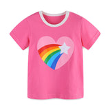 Lucky Sale-Sweet Heart Overalls With Pocket