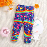 Unicorn Printed Trousers