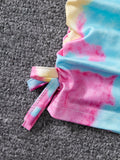 Tie-Dye Printing Dress