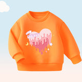 Valentine's Day Love Pattern Sweatshirt