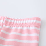 Groundhog Appliqu¨¦ Leggings