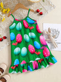 Easter Bunny Sling Dress