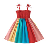 Colored Tank Top Dress