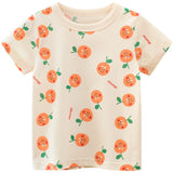 Children's Summer Short-Sleeved T-shirt