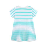 Children's Embroidered Patch Princess Dress