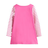 Magic Potion Applique  Long Sleeve Dress