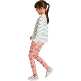 Animal Printing and Dyeing Trousers