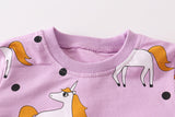 Children's Printed Long-Sleeved Pullover