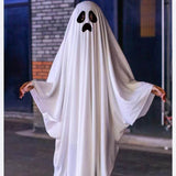 Halloween Children's Ghost Costume Grimace Cloak Parent-Child Dress Cloak