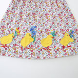 Cartoon Animal Embroidered Patch Princess Dress