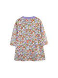 Halloween Floral Patch Children Dress