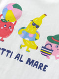 Children's Short-Sleeved Printed T-shirt
