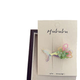 Flower Fishtail Children Barrettes
