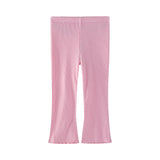 Multi-Color Optional-Tight Flared Trousers