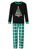 Christmas Suit Pajamas Parent-Child Outfit