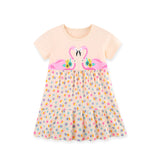 Children's Pink Swan Dress