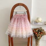 Children's Rainbow Cake Dress