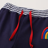 Weather Appliqu¨¦ Sweatpants
